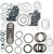 4L80E TRANSMISSION REBUILD KIT WITH FRICTION CLUTCHES, PISTON, TRANSTEC OVERHAUL KIT FITS '91-'96 , 34004EF, TRANSMISSION PARTS, GEARBOX SPARES,