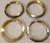 F4W70B F4W71B TRANSMISSION SYNCHRO RINGS KIT FITS DATSUN & NISSAN '70-'84 4-SPEED CARS & TRUCKS , SRK105 , TRANSMISSION PARTS, GEARBOX SPARES,