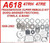 A618 47RH 47RE TRANSMISSION SUPER REBUILD KIT WITH STEELS, FILTER, BORG-WARNER FRICTIONS & BAND FITS '98-'02 DODGE 22008G 47RE TRANSMISSION PARTS , 47RE REBUILD, 47RH TRANSMISSION PARTS, GEARBOX SPARES, 