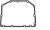 TF-81SC AF21 AW6A-EL TRANSMISSION VALVE BODY COVER GASKET FITS '05-'06 FORD MAZDA LAND ROVER  , 39300,  TRANSMISSION PARTS, GEARBOX SPARES, REFACCIONES, TRANSMISION, 