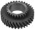CLARK 282 TRANSMISSION MAIN SHAFT 3RD GEAR 34T , WT305-18A , 238202, TRANSMISSION PARTS, GEARBOX SPARES, PIEZAS, TRANSMISION, 