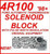 4R100 TRANSMISSION SOLENOID BLOCK WITH PWM, NEW ORIGINAL EQUIPMENT, FITS FORD 98-05 F81Z-7G391CB  D36420D , 4R100 PARTS, 4R100 REBUILD , 4R100 SOLENOID , TRANSMISSION PARTS, PIEZAS DE TRANSMISION, F-150, F-250,