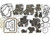 A541E TRANSMISSION OVERHAUL KIT BY TRANSTEC FITS '94+ TOYOTA & LEXUS , 87002BF, CAMRY, AVALON, ES, TRANSMISSION PARTS, GEARBOX SPARES, 