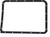 AS68RC A45X A465 TRANSMISSION PAN GASKET FITS '07+ DODGE RAM 6.7L CAB & CHASSIS & '05+ MITSUBISHI ISUZU NPR, 99300F, TRANSMISSION PARTS, GEARBOX SPARES, PIEZAS, TRANSMISION, 68020049AA , 