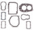 L52 & L45 TRANSMISSION GASKET KIT FITS TOYOTA PICKUP '81-'84 , 317000 , TRANSMISSION PARTS, GEARBOX SPARES, L52-55, piezas, transmisiones, 