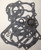 SUPER T10 TRANSMISSION OVERHAUL KIT: GASKETS & SEALS FITS '74-'82 GM , 384002, T10-55, TRANSMISSION PARTS, GEARBOX SPARES, PIEZAS, TRANSMISION, 