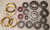 MSG-5F MUA TRANSMISSION REBUILD KIT WITH SYNCHRO RINGS FITS '98+ ISUZU 4x4 TRUCKS & HONDA PASSPORT , BK220DWS , TRANSMISSION PARTS, GEARBOX SPARES, PIEZAS, REFACCIONES, 