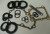 MSG-5F MUA TRANSMISSION REBUILD KIT WITH SYNCHRO RINGS FITS '98+ ISUZU 4x4 TRUCKS & HONDA PASSPORT , BK220DWS , TRANSMISSION PARTS, GEARBOX SPARES, PIEZAS, REFACCIONES, 