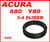 Y80-120 S80 Y80 ACURA INTEGRA 5-SPEED: 3-4 SLIDER (SYNCHRO SLEEVE) '94-'01 3.58" O.D.,  320642 , TRANSMISSION PARTS, GEARBOX SPARES,
