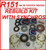R151 TRANSMISSION REBUILD KIT WITH SYNCHRO RINGS FITS '94-'95 TOYOTA PICKUP 4RUNNER T100 BK163CWS R151 TRANSMISSION PARTS , R151 REBUILD , GEARBOX ,