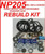NP205 TRANSFER CASE REBUILD KIT: FITS GM '69-'80 W/TH350 & SM465 & DODGE '69-'88 BK205GDM, NP205 PARTS, NP205 REBUILD, TRANSFER CASE PARTS, CASA DE TRANSFERIA, TRANSFER BOX,