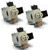 AXODE AX4S AX4N 4F50N TRANSMISSION SHIFT SOLENOID 3-PACK AFTERMARKET FITS '92+ MERCURY LINCOLN FORD F1DZ-7G484A, AX4S TRANSMISSION PARTS, AX4N TRANSMISSION PARTS, 4F50N TRANSMISSION PARTS, A86420K, A86420, 