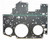 4R70E 4R70W 4R75E 4R75W VALVE BODY SEPARATOR PLATE WITH TRANSTEC GASKETS HEAVY DUTY FITS '01+ , 4R70W PARTS,  TRANSMISSION PARTS , 4R75W PARTS , GEARBOX SPARES,
