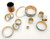 E4OD TRANSMISSION BUSHING KIT 13-PIECE STANDARD DUTY FITS '89-'98 FORD , 36030E , transmission parts, gearbox spares, piezas, transmision, 