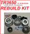 TR3650 TRANSMISSION REBUILD KIT FITS '01-'04 4.6L MUSTANG, FALCON BA, MG ZT BK255 , TR3650 REBUILD , TR3650 PARTS