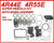 4R44E 4R55E TRANSMISSION SUPER REBUILD KIT WITH FRICTIONS, STEELS, FILTER, BANDS, FITS '95-'96 FORD RANGER EXPLORER AEROSTAR & MAZDA , 56008HF , 4R44E PARTS, 4R44E REBUILD, TRANSMISSION PARTS, 4R55E PARTS, 4R55E REBUILD,