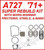 A727 TF-8 TRANSMISSION SUPER REBUILD KIT WITH BORG-WARNER FRICTIONS FITS '71+ DODGE PLYMOUTH AMC JEEP INTL , 22008C , A727 PARTS, A727 REBUILD, TRANSMISSION PARTS, GEARBOX SPARES, 