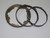 TR6060, T56 MAGNUM TRANSMISSION 1-2 SYNCHRO RING 3-PIECE, TREMEC O.E. , TUES10231