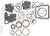 180 180C TH180 3L30 TRANSMISSION REBUILD KIT with EXEDY FRICTIONS FITS '69-'95 SUZUKI GM GEO OPEL FIAT , 24004F , parts, overhaul, gearbox, spares, piezas, transmisiones, 