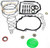 VW VOLKSWAGEN AUDI AG4 095 096 01M AUTOMATIC TRANSMISSION GASKETS RINGS & SEALS KIT FITS '90+ 75002A