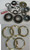 GM GETRAG 290 (5LM60) TRANSMISSION REBUILD KIT WITH SYNCHRO RINGS FITS '91-'94,  BK235BWS , TRANSMISSION PARTS, GEARBOX SPARES, 