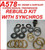 A578 TRANSMISSION REBUILD KIT WITH SYNCHRO RINGS NVT350 FITS '00+ PT CRUISER NEON SEBRING STRATUS,  BK414AWS,  A578 PARTS, TRANSMISSION PARTS , A578 REBUILD , GEARBOX SPARES,