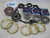 R151 R154 TOYOTA 5-SPEED MANUAL TRANSMISSION REBUILD KIT WITH SYNCHRO RINGS '85-'94 BK163WS R151 TRANSMISSION PARTS , R151 REBUILD , R154 TRANSMISSION PARTS , R154 REBUILD, GEARBOX SPARES, 