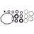 R151 R154 TOYOTA 5-SPEED MANUAL TRANSMISSION REBUILD KIT WITH SYNCHRO RINGS '85-'94 BK163WS R151 TRANSMISSION PARTS , R151 REBUILD , R154 TRANSMISSION PARTS , R154 REBUILD, GEARBOX SPARES, 