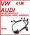 119957R 096-927-365,  01M-927-365, 097-927-365D,  098-927-365, VW AUDI 01M 01N 01P AG4 096 097 098 TRANSMISSION SOLENOID INTERNAL WIRE HARNESS WITH CONNECTOR FITS '90+ 75446