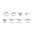 8L90 TRANSMISSION 8-PIECE BUSHING KIT FITS '15-'24 GM , 154030, parts, gearbox, spares, piezas, transmisiones, rebuild, 