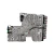 10R80 TRANSMISSION MAIN VALVE BODY ASSEMBLY NEW Original Equipment FITS '17-'23 FORD , D105740A, parts, gearbox, spares, piezas, transmisiones, 