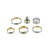 8HP45 8HP50 8HP70 8HP75 8HP90 8HP95 845RE 850RE Transmission Bushing Kit 7-piece Fits '10-'19 Chrysler Dodge Jeep Ram BMW Land Rover Jaguar etc , 35030 , parts, gearbox, spares, piezas, transmisiones, 