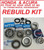 ACCORD PRELUDE ACURA CL: P2 P2A5 H2 H2A5 H2U5 M2 TRANSMISSION REBUILD KIT (BK387) H2 TRANSMISSION PARTS , H2 REBUILD, P2 TRANSMISSION PARTS, P2 REBUILD , M2 TRANSMISSION PARTS , M2 REBUILD