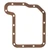 CD4E TRANSMISSION SIDE COVER GASKET FIBER FITS FORD & MAZDA '94-'08 , 96301F, transtec, transtar, parts, rebuild, gearbox, spares, piezas, transmisiones, 