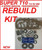 SUPER T10 TRANSMISSION REBUILD KIT '74-'82 CHEVY PONTIAC BK118 , SUPER T10 TRANSMISSION PARTS, SUPER T10 REBUILD , SUPER T10 OVERHAUL ,