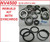 NV4500 TRANSMISSION REBUILD KIT WITH SYNCHRO RINGS FITS GMC & CHEVY '92-'95 5 BK308WS , NV4500 PARTS, NV4500 REBUILD ,