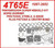 4T65E TRANSMISSION REBUILD KIT: BORG-WARNER FRICTIONS, 2 BANDS, STEELS, FILTER, PISTONS ETC FITS '97-'02 , 84008GPW , TRANSMISSION PARTS, GEARBOX SPARES, PIEZAS, TRANSMI 84008GPW