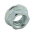 C4 TRANSMISSION TORQUE CONVERTER NUT 3/8" x 24 Thread, Fine, Top-Lock Flange Type FITS '64-'81 FORD , M474FA, parts rebuild, gearbox, spares, piezas, transmisiones, 