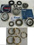 C50 C51 C52 TRANSMISSION REBUILD KIT W/ITH SYNCHRO RINGS FITS TOYOTA CHEVY GEO '86-'91 BK191WS , C52 REBUILD , C51 REBUILD , C52 PARTS , C51 PARTS , TRANSMISSION PARTS, GEARBOX SPARES,