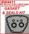 BW4410 BW4411 TRANSFER CASE OVERHAUL KIT: GASKET & SEALS FITS '02+ EXPLORER & MOUNTAINEER 4.0L TSK4411 , BW4410 REBUILD , BW4410 PARTS, BW4411 REBUILD , BW4411 PARTS, BW4410 OVERHAUL , BW4411 OVERHAUL , TRANSFER CASE PARTS ,