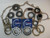 SATURN SAT1 TRANSMISSION REBUILD KIT WITH SYNCHRO RINGS FITS '91-'02 SC1 SC2 SL SL1 SL2 SW1 SW2 BK395WS SAT1 TRANSMISSION PARTS , SAT1 REBUILD , SATURN TRANSMISSION PARTS