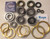 MR8  TRANSMISSION REBUILD KIT WITH SYNCHRO RINGS FITS '95-'01 CAVALIER GRAND AM BERETTA CORSICA , BK194BWS, MR8 PARTS, MR8 REBUILD, TRANSMISSION PARTS, piezas de transmisión ,  GEARBOX SPARES,