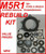M5R1 TRANSMISSION REBUILD KIT: VALUE PRICED FITS '88+ RANGER EXPLORER & MAZDA B TRUCKS BK247C AEROSTAR , M5R1 TRANSMISSION PARTS, M5R1 REBUILD, M5R1 OVERHAUL