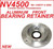 NV4500 TRANSMISSION FRONT BEARING RETAINER: FLAT ALUMINUM WITH SEAL: FITS CHEVY & GMC '96+ 22414 334724B REPLACES AC-DELCO 12549369