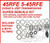 45RFE 5-45RFE TRANSMISSION SUPER REBUILD KIT: FILTERS, STEELS, PISTONS & BORG-WARNER FRICTIONS FITS 4x4 DODGE & JEEP '99-'05,  72008B , TRANSMISSION PARTS, GEARBOX SPARES, 