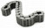 NP241DHD BW4470 TRANSFER CASE CHAIN: BORG-WARNER HV-031 dodge, chevy gmc, TRANSFER CASE PARTS , 4746147