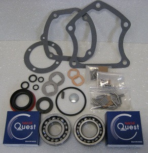 MUNCIE 318 3SPEED (NO OVERDRIVE) TRANSMISSION REBUILD KIT FITS '53'69 GM (BK131A
