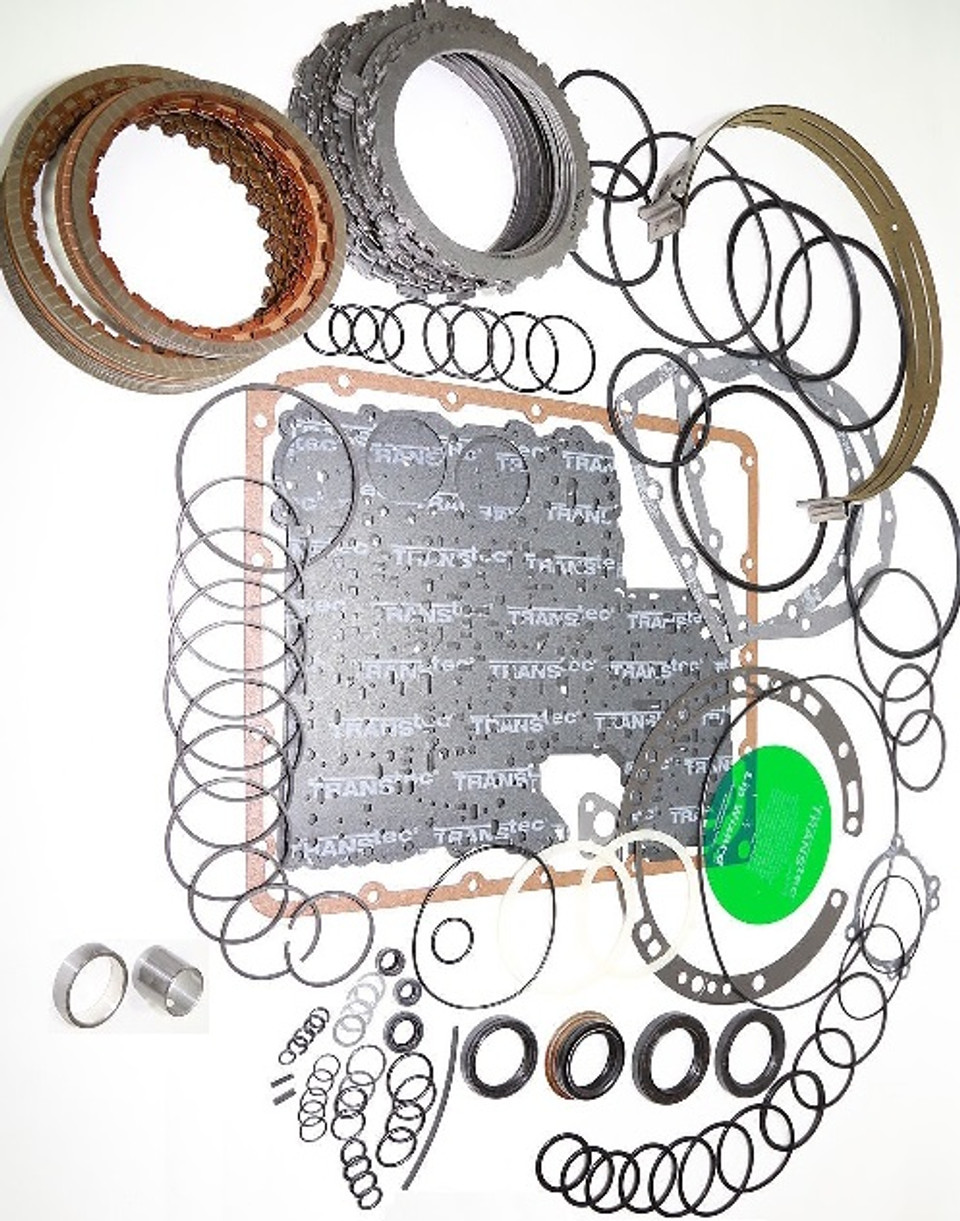 RE4R01A RL4R01A JR402E TRANSMISSION REBUILD KIT WITH FRICTIONS, STEELS