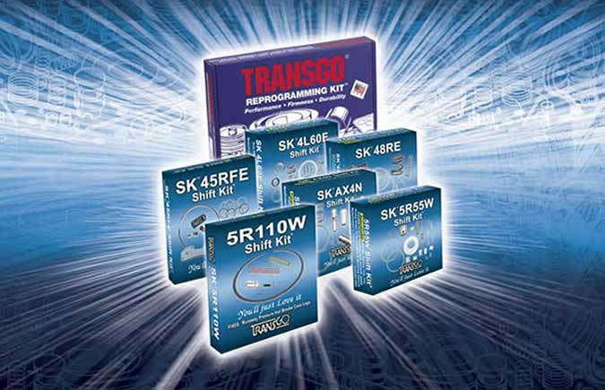 TRANSGO KITS TRANSGO KITS