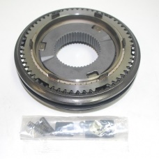 ZF S6-650 TRANSMISSION 1-2 SYNCHRO ASSEMBLY WITH RINGS KEYS & SPRINGS ...